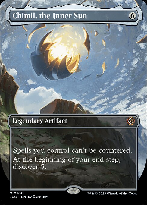 Chimil, the Inner Sun - The Lost Caverns of Ixalan Commander - 106