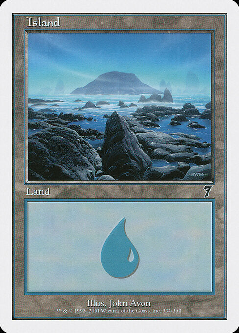 Island - Seventh Edition - 334