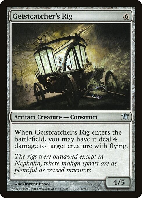 Geistcatcher's Rig - Innistrad - 223