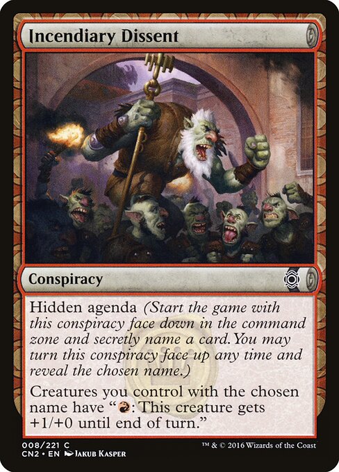 Incendiary Dissent - Conspiracy: Take the Crown - 8