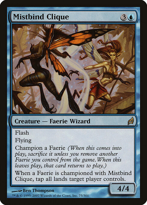 Mistbind Clique - Lorwyn - 75