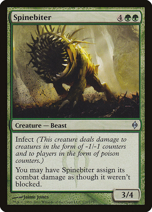 Spinebiter - New Phyrexia - 121