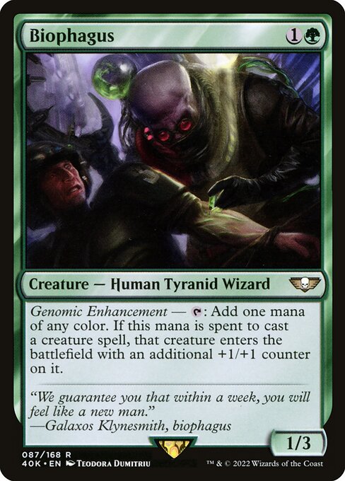 Biophagus - Warhammer 40,000 Commander - 87