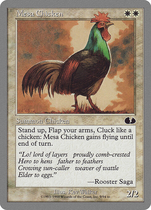 Mesa Chicken - Unglued - 9