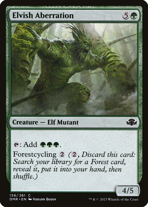 Elvish Aberration - Dominaria Remastered - 156