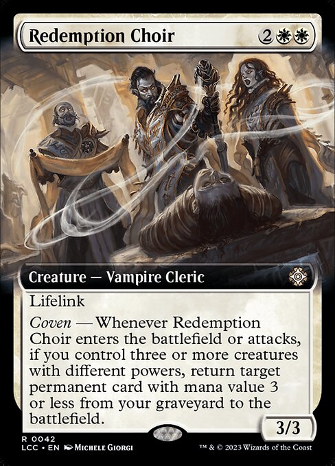 Redemption Choir - The Lost Caverns of Ixalan Commander - 42