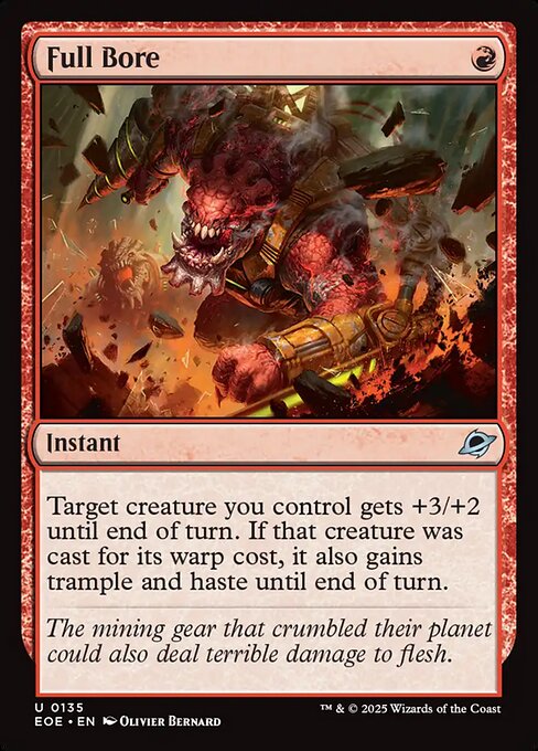 Full Bore - Edge of Eternities - 135