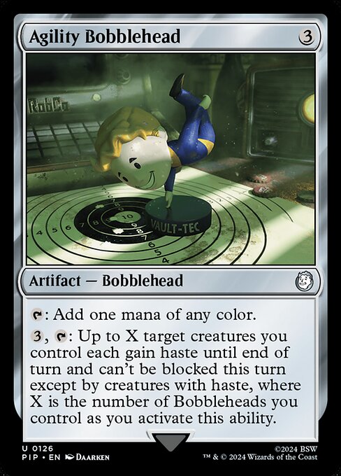 Agility Bobblehead - Fallout - 126