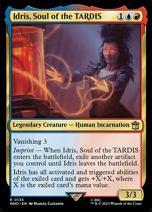Idris, Soul of the TARDIS - Doctor Who - 135
