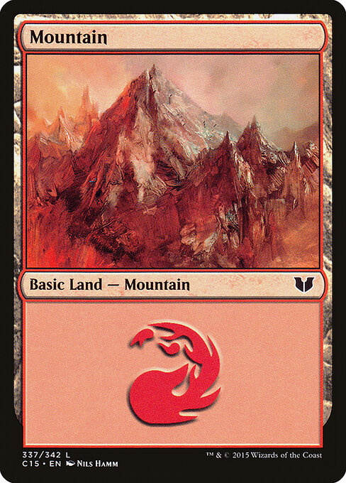 Mountain - Commander 2015 - 337
