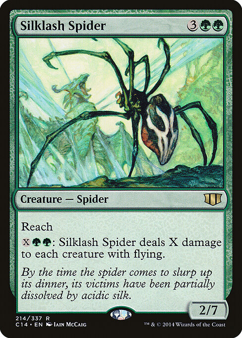 Silklash Spider - Commander 2014 - 214