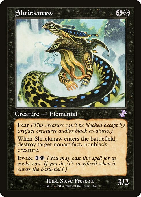 Shriekmaw - Time Spiral Remastered - 331