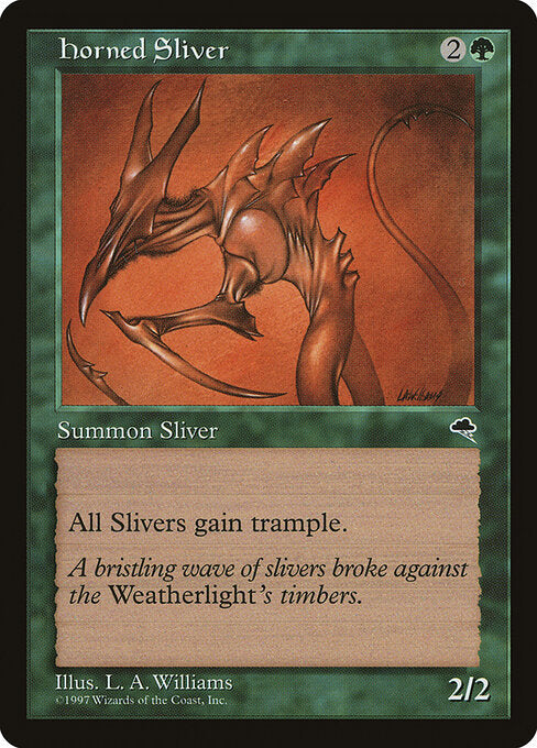 Horned Sliver - Tempest - 234