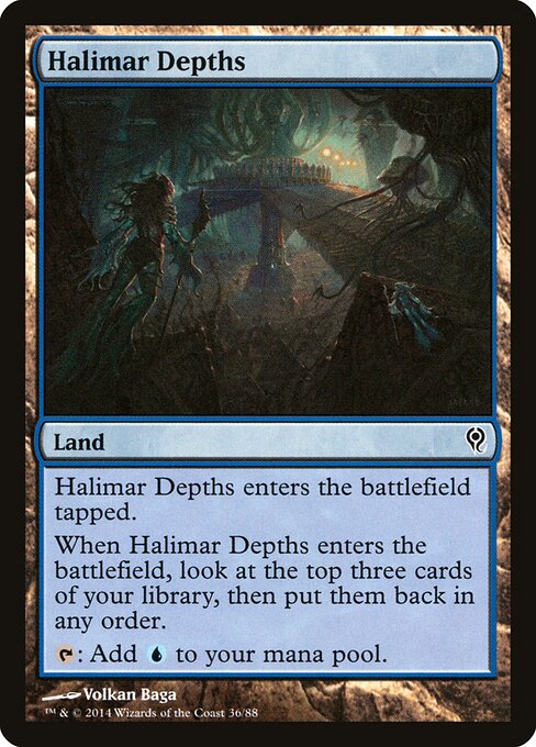 Halimar Depths - Duel Decks: Jace vs. Vraska - 36