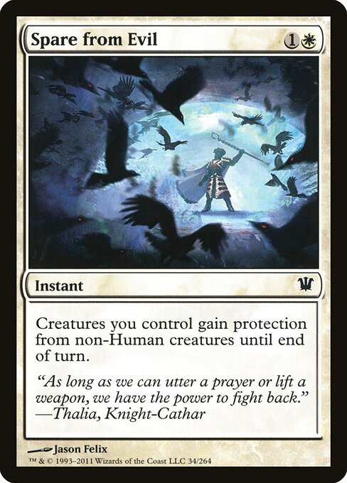 Spare from Evil - Innistrad - 34