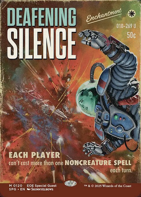 Deafening Silence - Special Guests - 120