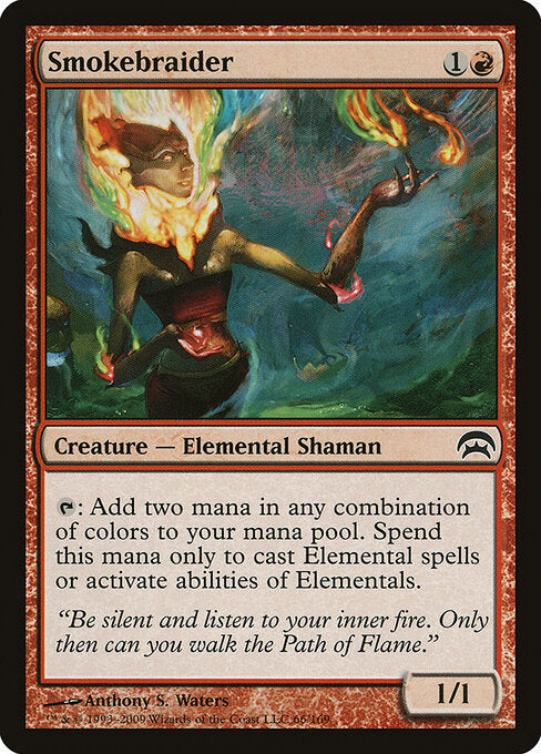 Smokebraider - Planechase - 66