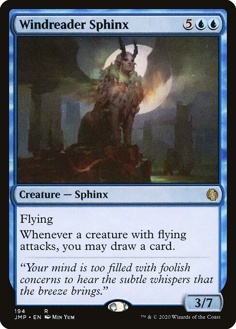 Windreader Sphinx - Jumpstart - 194
