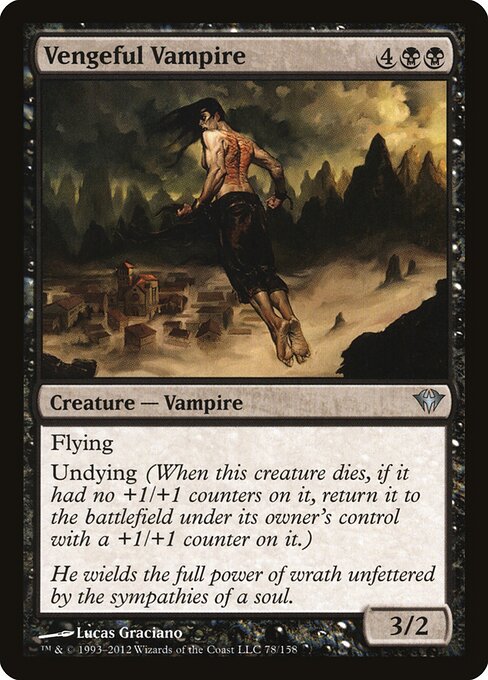 Vengeful Vampire - Dark Ascension - 78