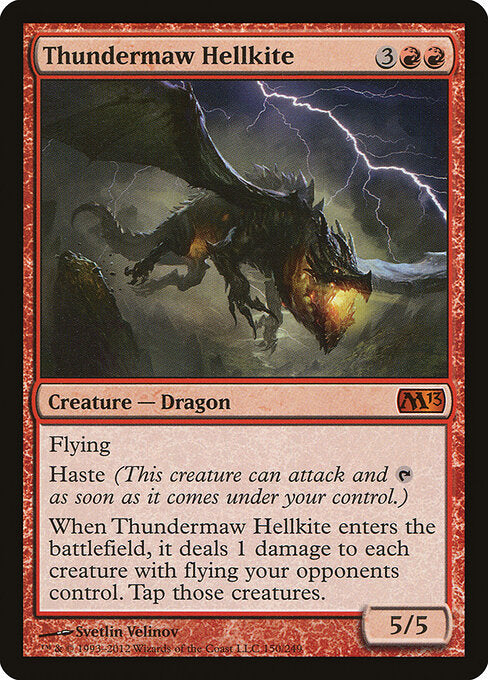 Thundermaw Hellkite - Magic 2013 - 150