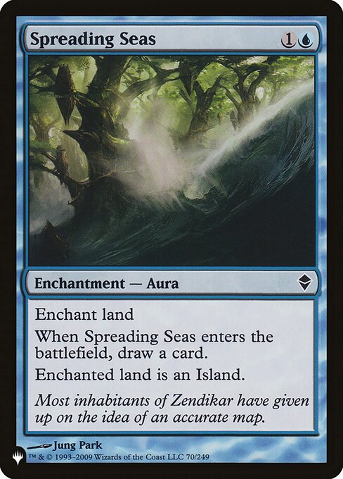 Spreading Seas - The List - ZEN-70