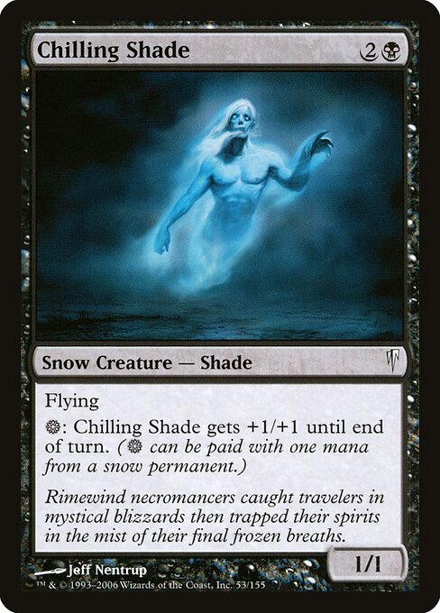 Chilling Shade - Coldsnap - 53
