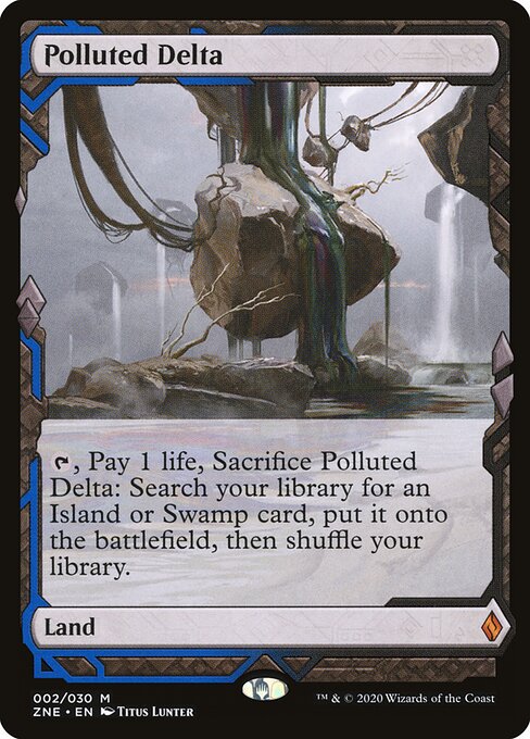Polluted Delta - Zendikar Rising Expeditions - 2