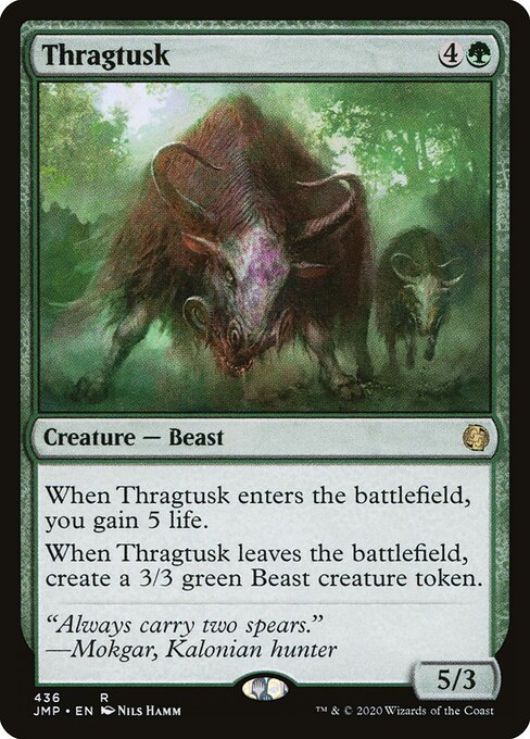 Thragtusk - Jumpstart - 436