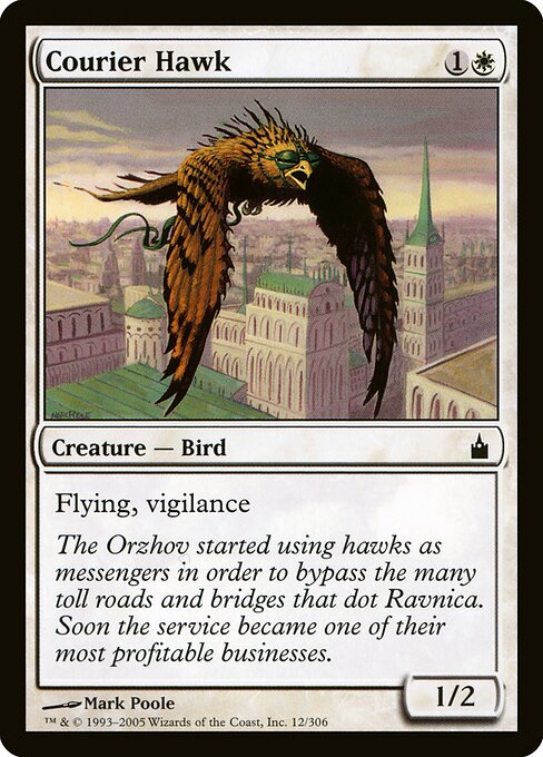 Courier Hawk - Ravnica: City of Guilds - 12