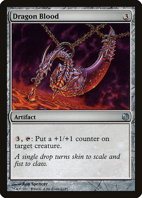 Dragon Blood - Duel Decks: Heroes vs. Monsters - 67