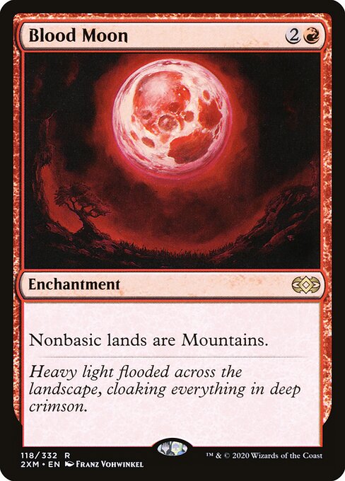 Blood Moon - Double Masters - 118