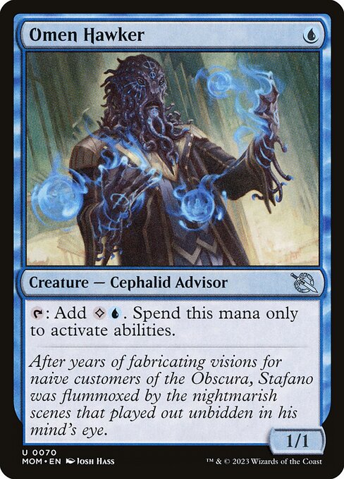 Omen Hawker - March of the Machine - 70