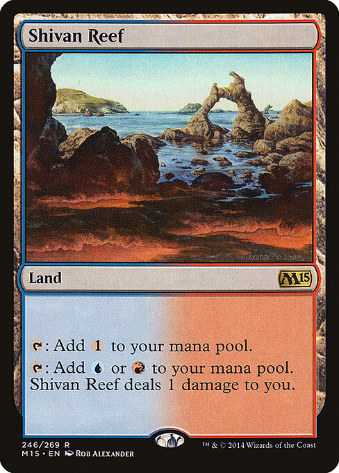 Shivan Reef - Magic 2015 - 246