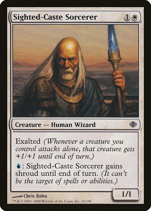 Sighted-Caste Sorcerer - Shards of Alara - 26