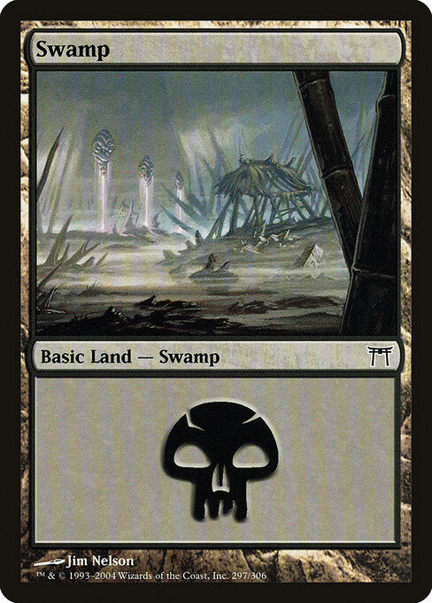 Swamp - Champions of Kamigawa - 297