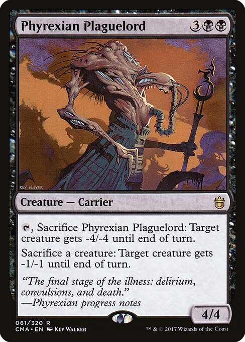 Phyrexian Plaguelord - Commander Anthology - 61