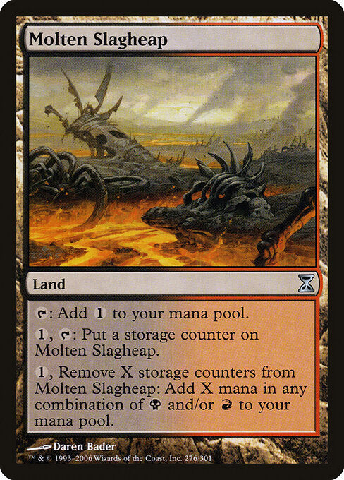 Molten Slagheap - Time Spiral - 276