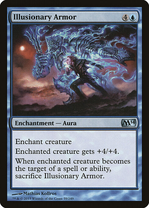 Illusionary Armor - Magic 2014 - 59