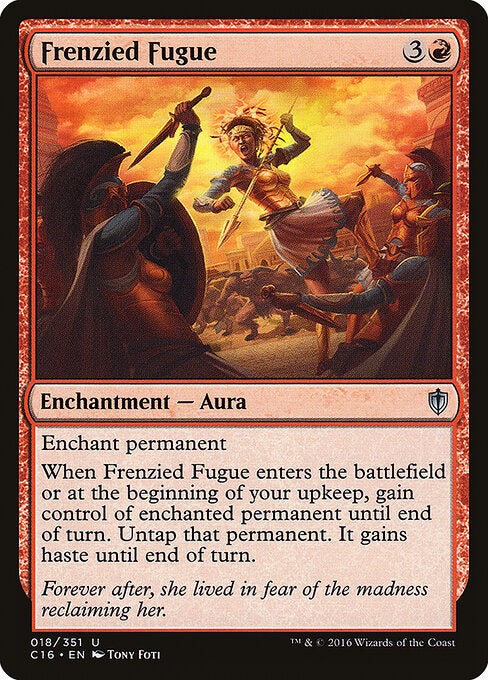Frenzied Fugue - Commander 2016 - 18