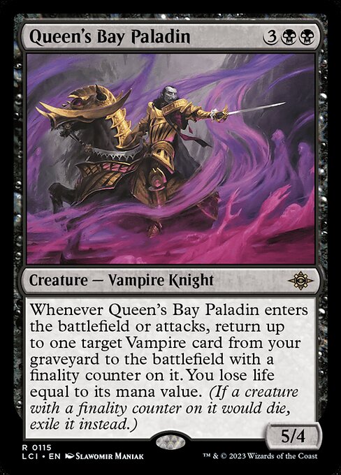 Queen's Bay Paladin - The Lost Caverns of Ixalan - 115