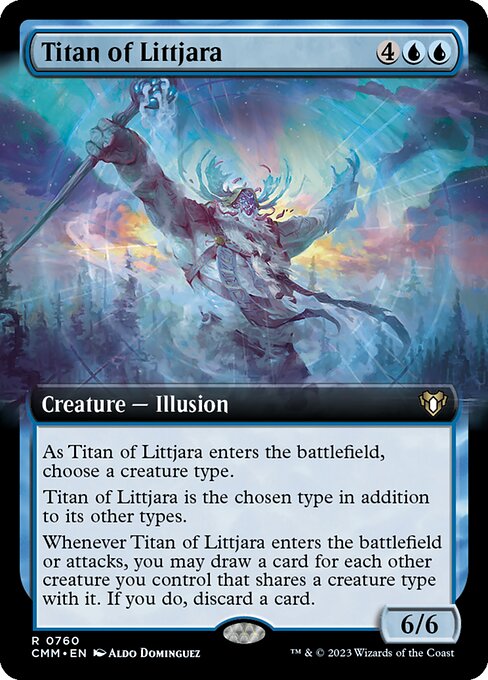 Titan of Littjara - Commander Masters - 760