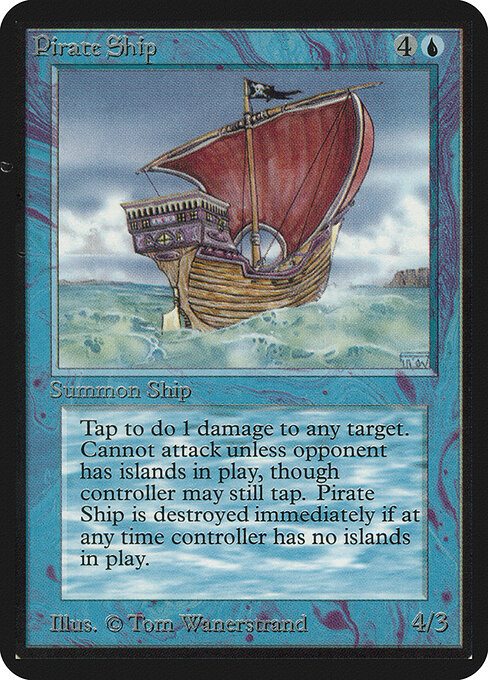 Pirate Ship - Limited Edition Alpha - 70