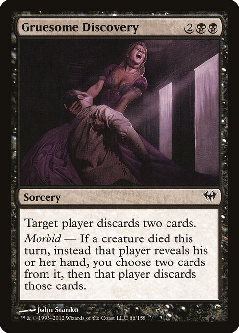 Gruesome Discovery - Dark Ascension - 66