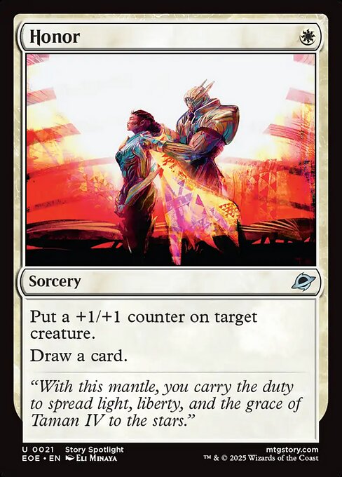 Honor - Edge of Eternities - 21