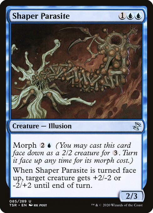 Shaper Parasite - Time Spiral Remastered - 85