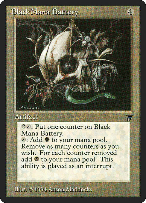 Black Mana Battery - Legends - 274