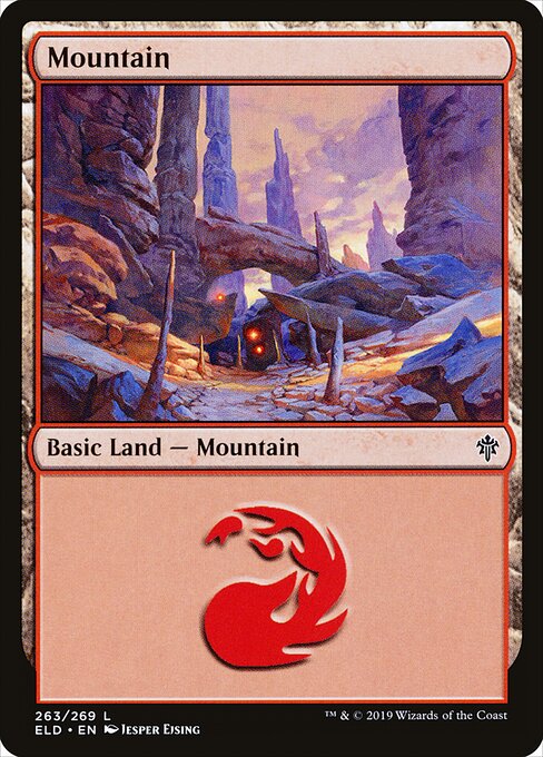 Mountain - Throne of Eldraine - 263