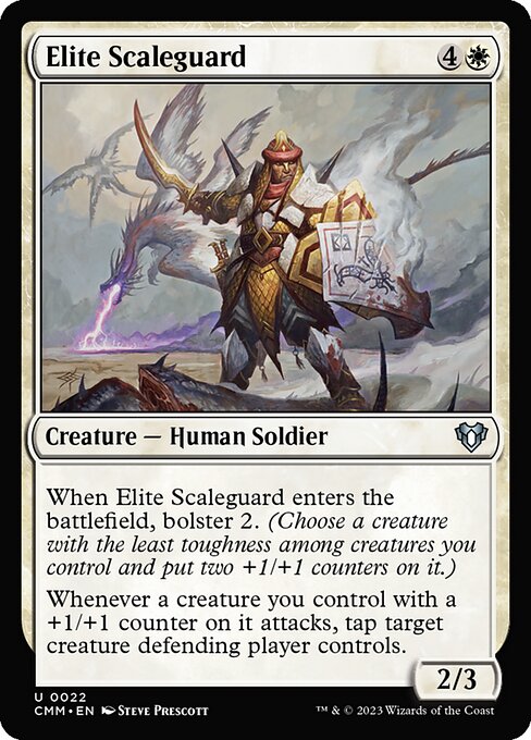 Elite Scaleguard - Commander Masters - 22