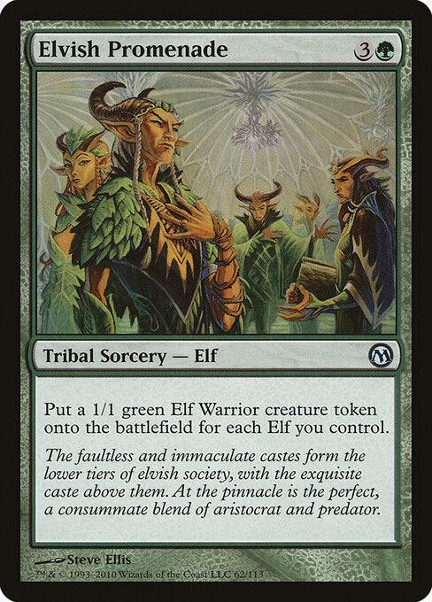 Elvish Promenade - Duels of the Planeswalkers - 62