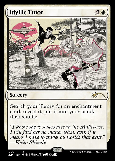 Idyllic Tutor - Secret Lair Drop - 1020